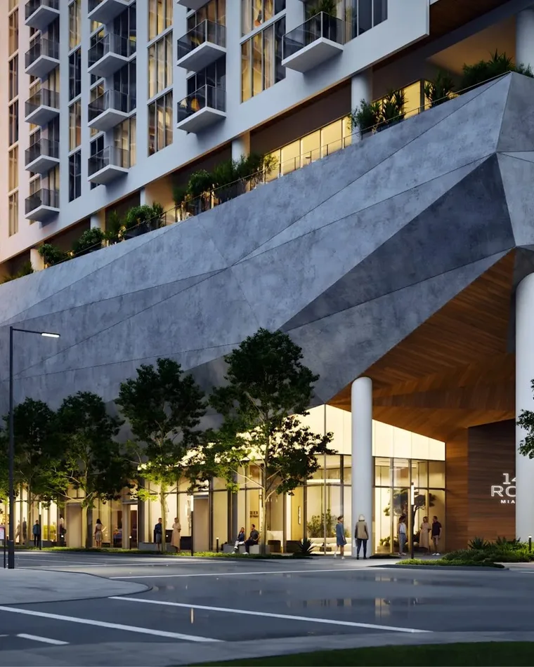 14 ROC — new development in Miami