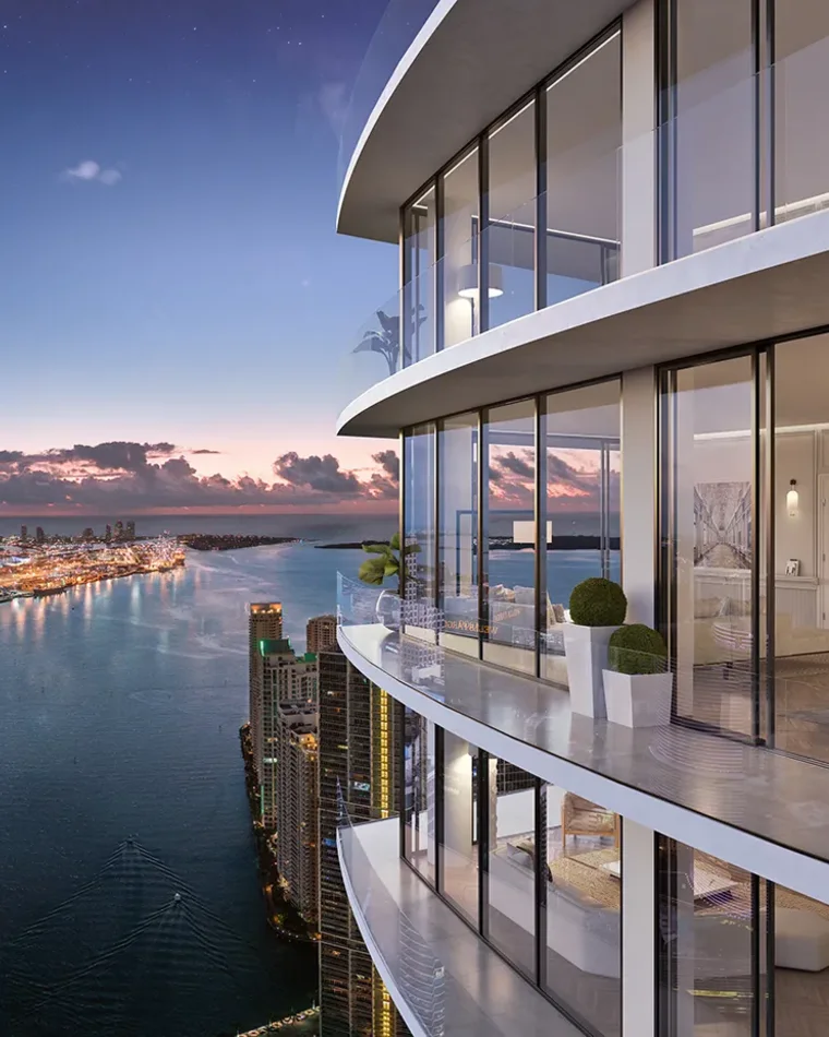 Baccarat Residences — new development in Miami
