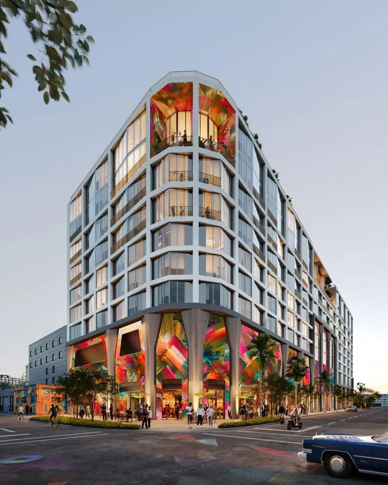 The Cloud One Hotel y Residences — new development in Miami