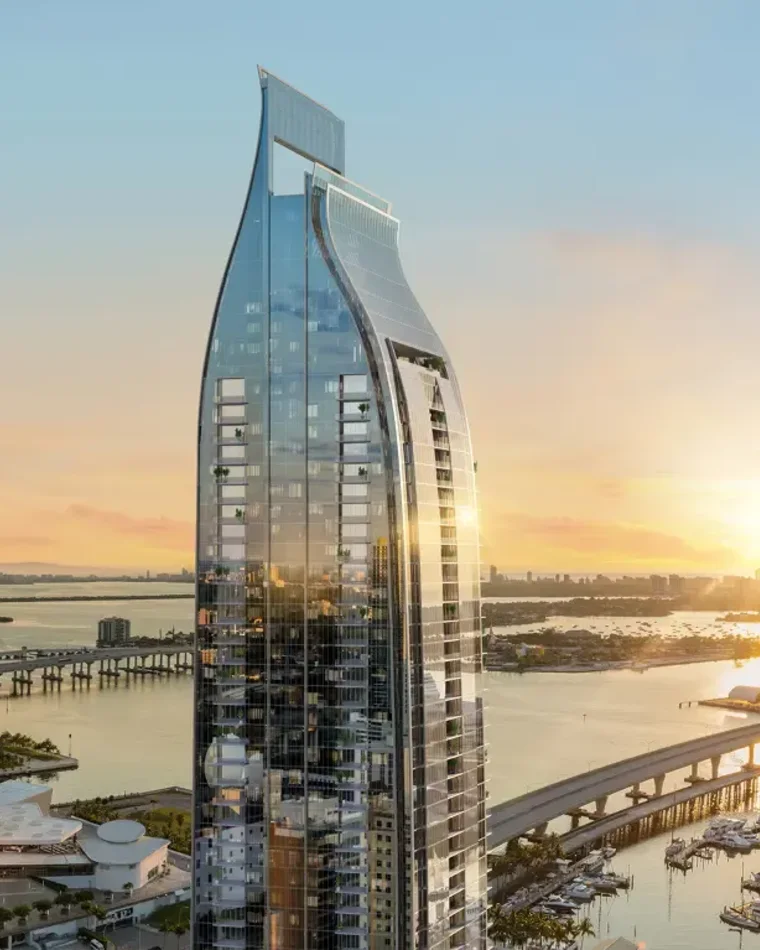 Delano Residences — new development in Miami