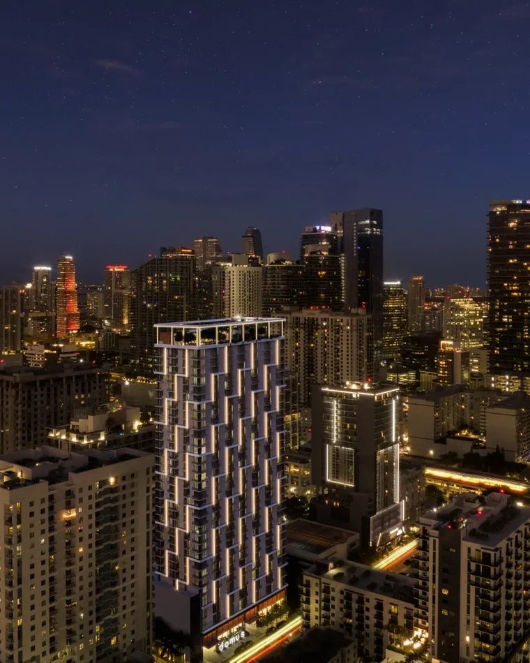 Domus Brickell Center — new development in Miami