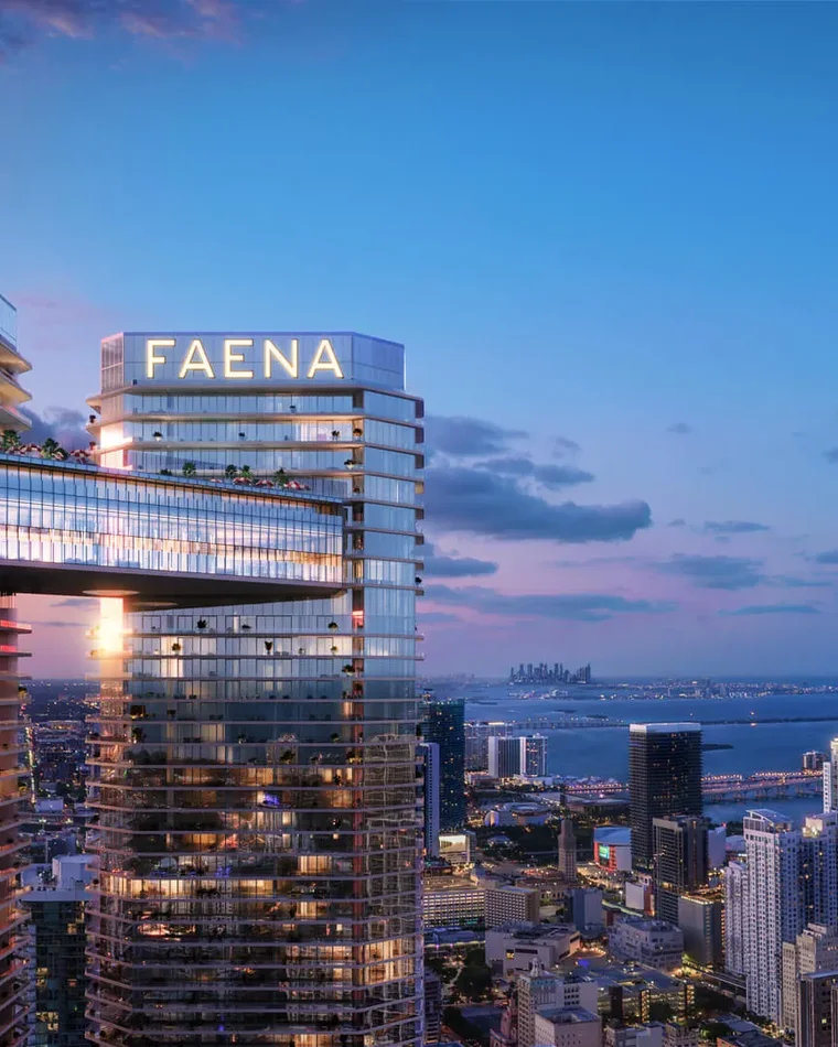 Faena Residences — new development in Miami