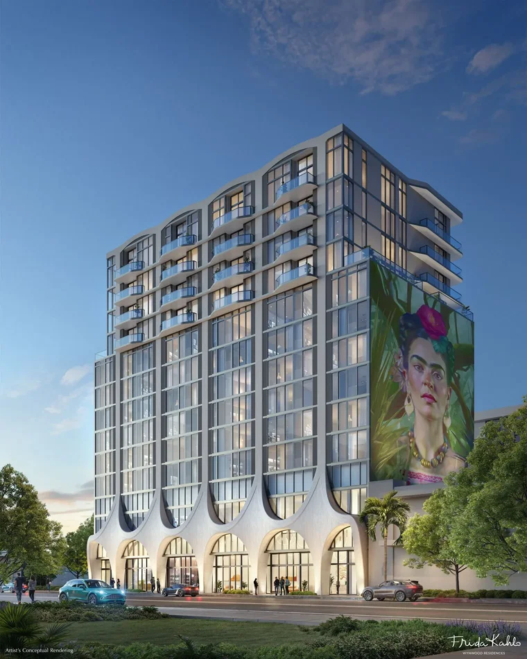 Frida Kahlo Residences — new development in Miami