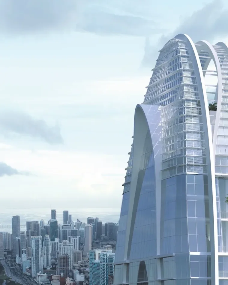 Okan Tower — new development in Miami