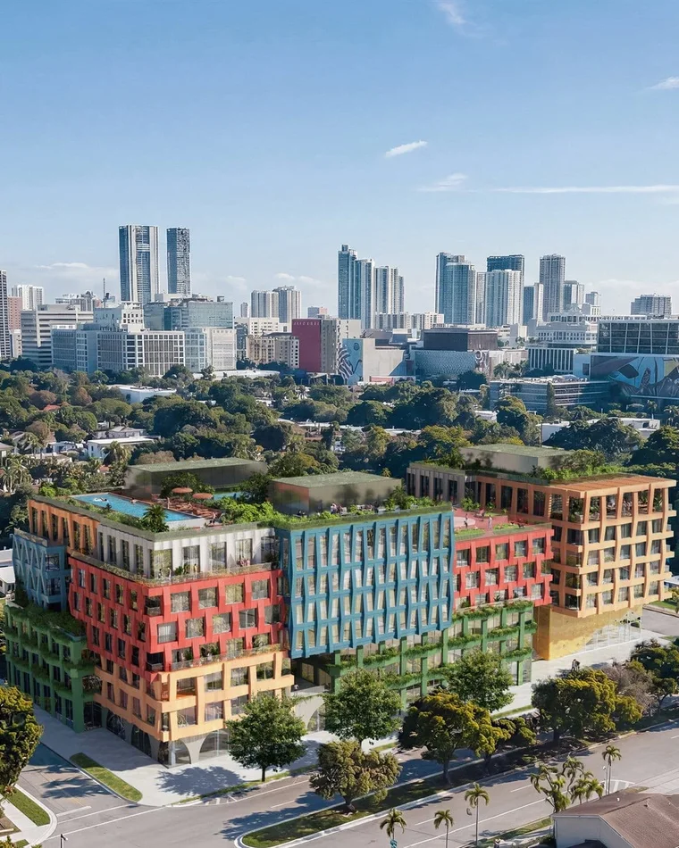 WOMA Wynwood — new development in Miami
